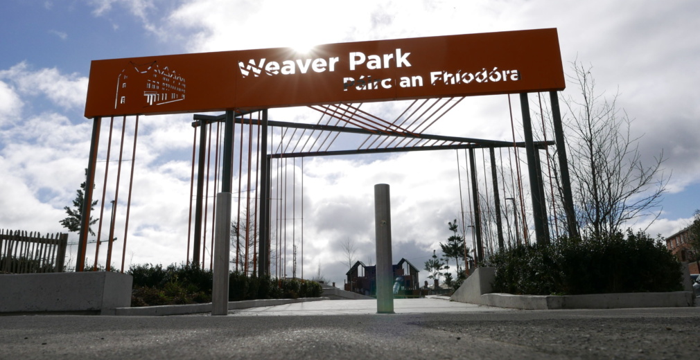 Weavers Park Signage