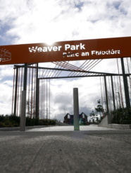 Weavers Park Signage