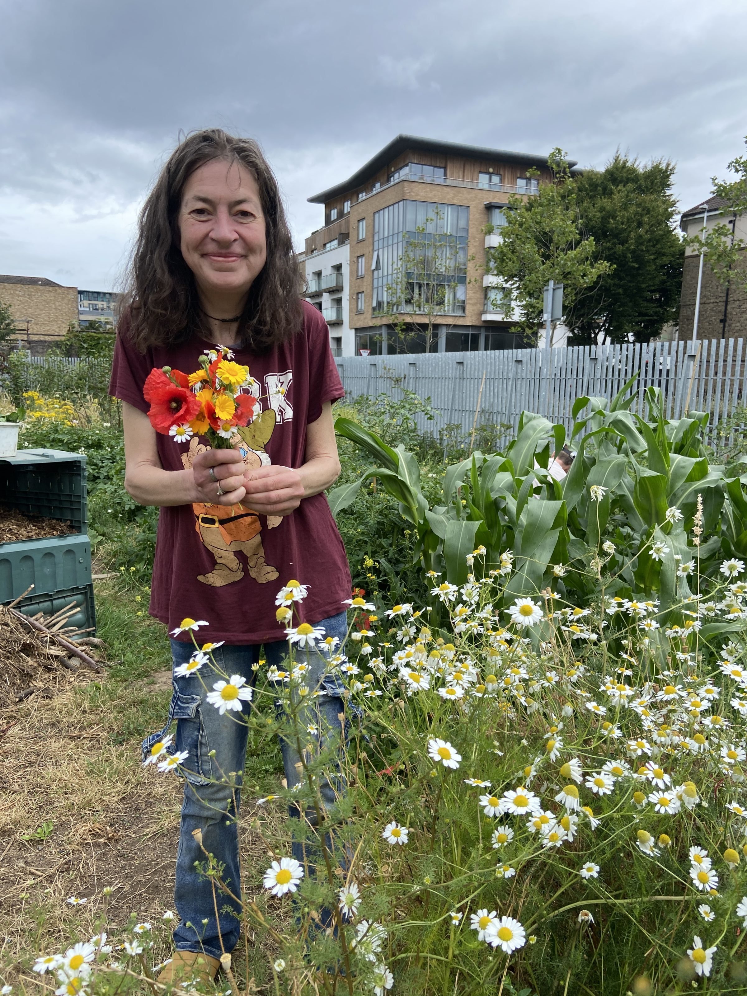 Bianca - Taplins Field's Volunteer Gardener