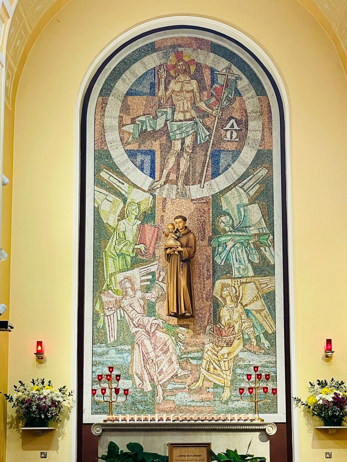 Shine to St. Anthony