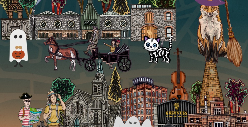 Halloween in Dublin 8 1