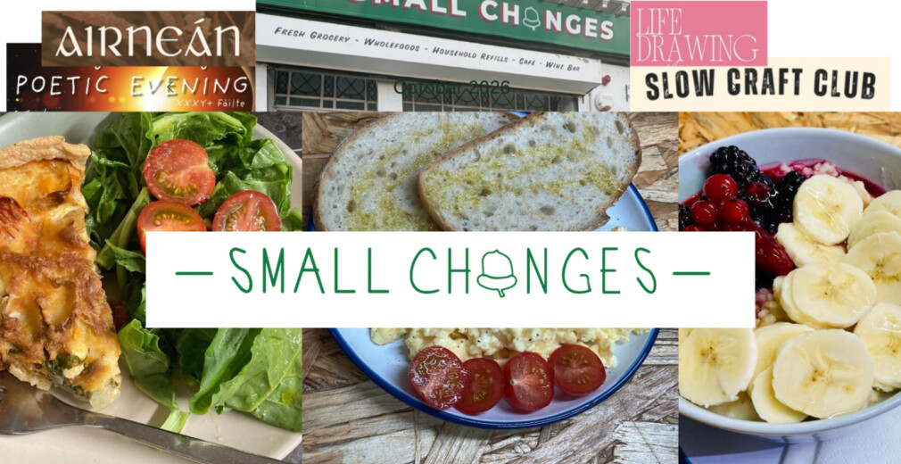 Small Changes Banner