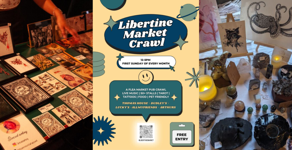 Libertine Market Crawl