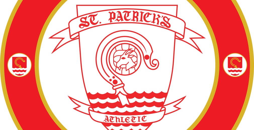 HISTORY ST PATS logo dermotlooney