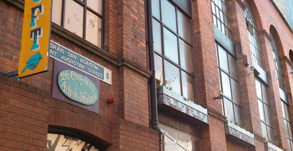 The Back Loft Building Facade