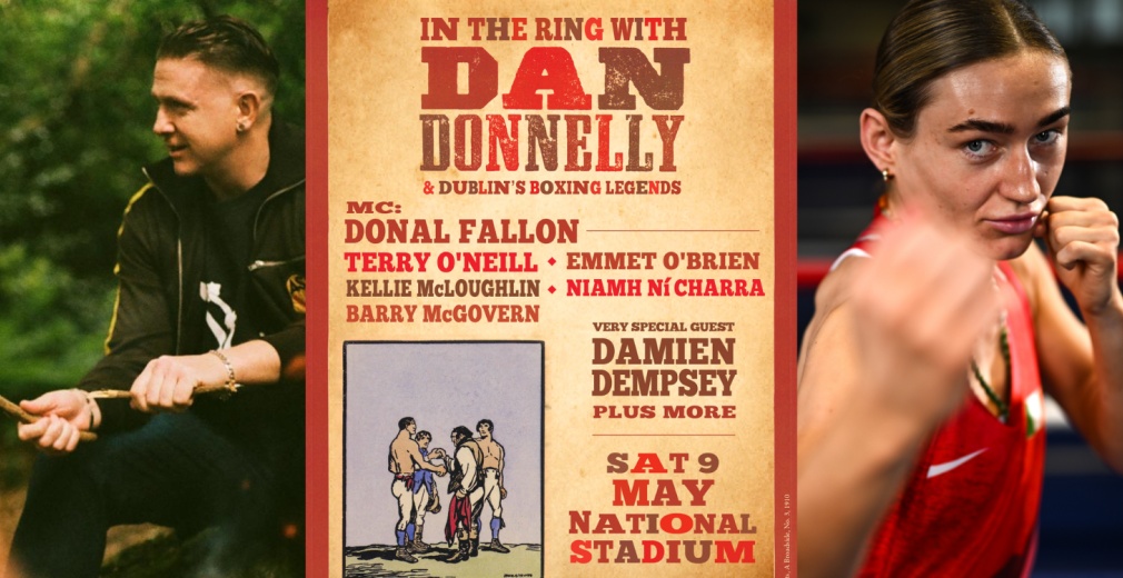 New In the Ring Banner