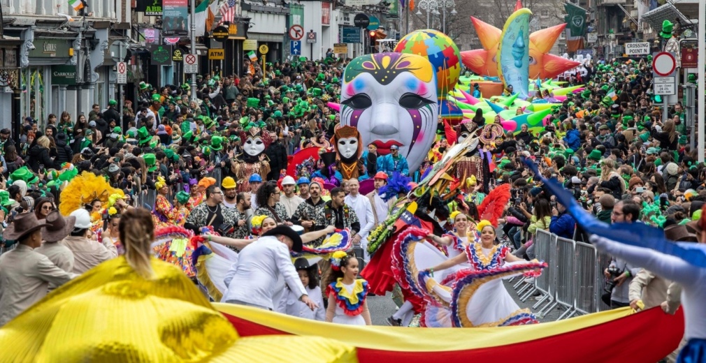 2023 St Patrick s Day Parade Dublin City master