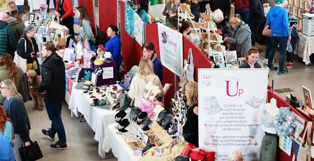 Richmond barracks stalls and stall holders