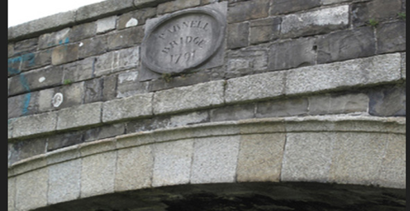 Parnell Bridge keystone