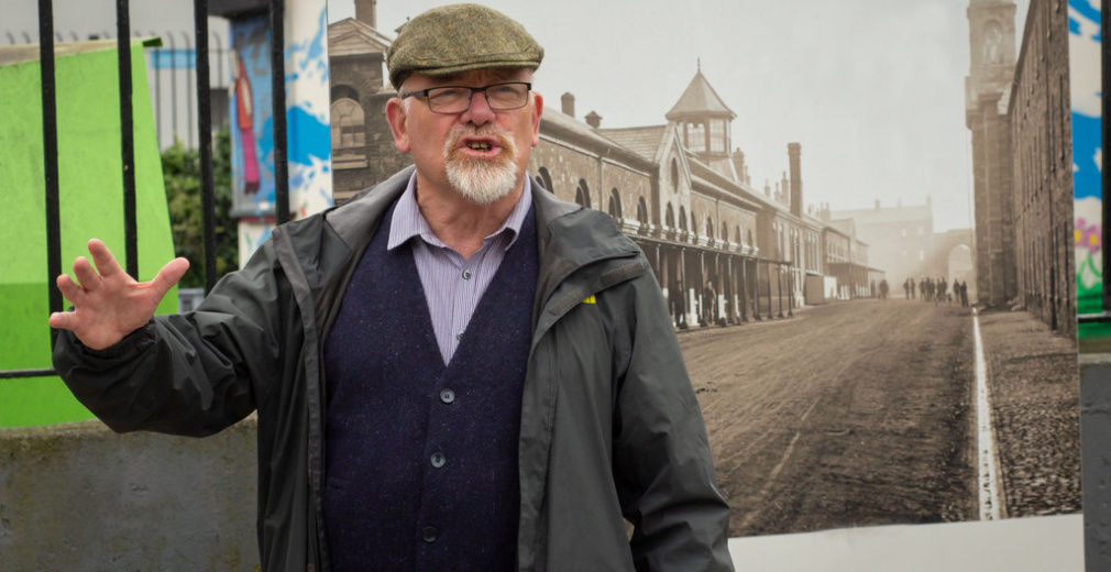 Fergus on the Inchicore Walking Tour