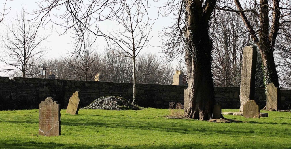 Bully s Acre ancient graveyard at Kilmainham