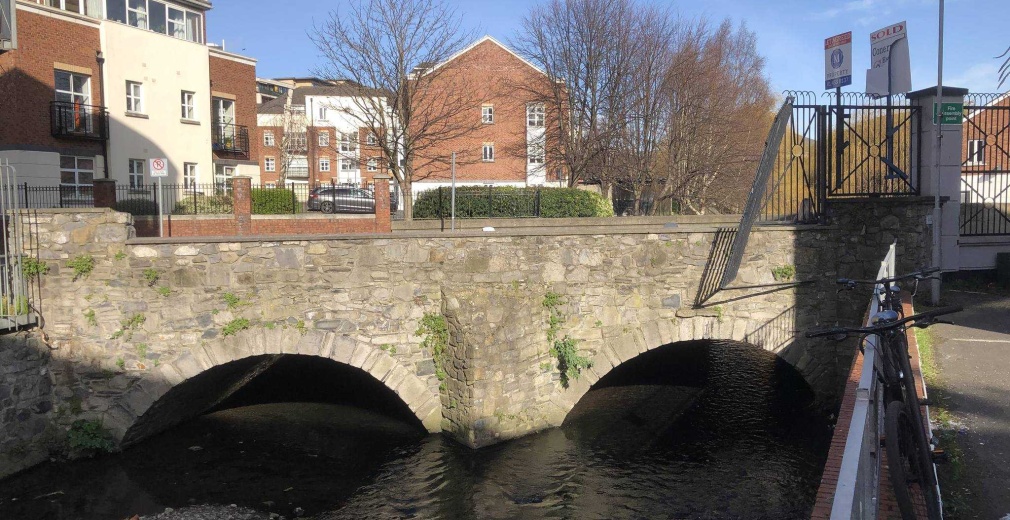 Camac Walk Bow Bridge Francis Thackaberry