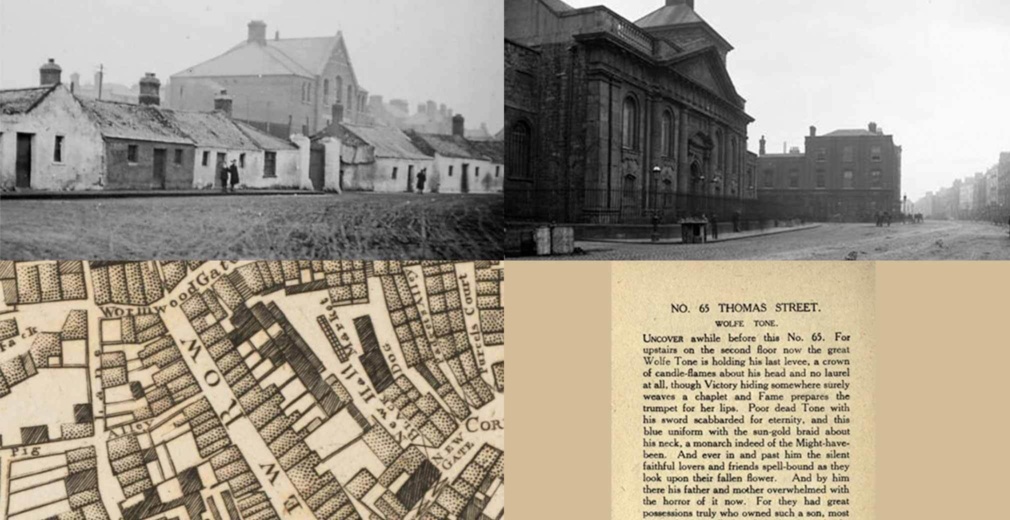 Dublin 8 Urban Myths and Legends collage