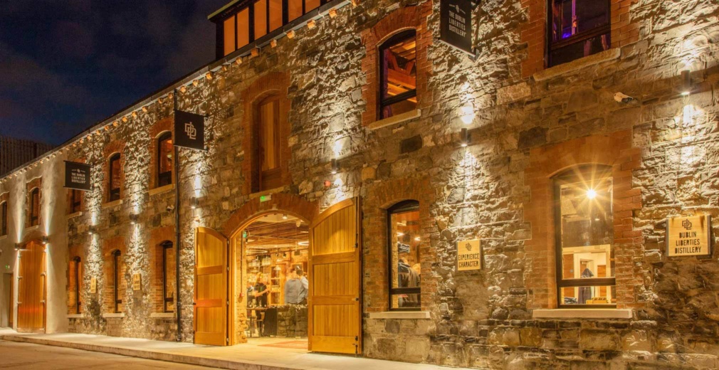 Dublin Liberties Distillery Building