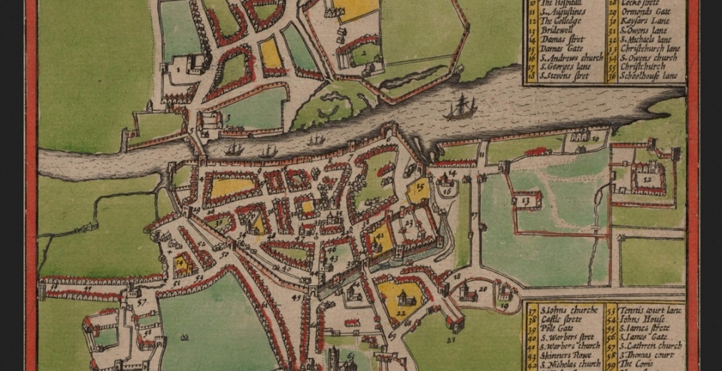 Full Colour Speed Map 1610 Arran Henderson