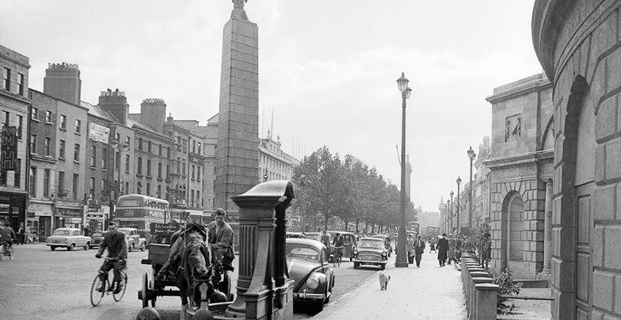 Horse trough Cavendish Row Dublin