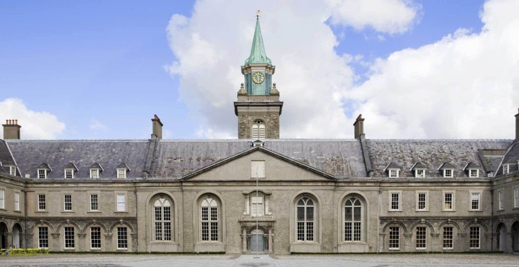 IMMA Courtyard Kilmainham