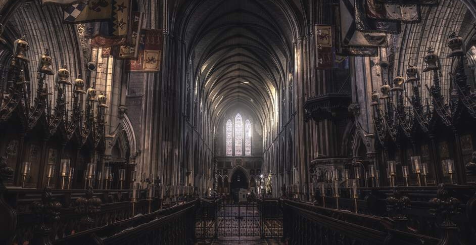 Inside St Patricks Cathedral