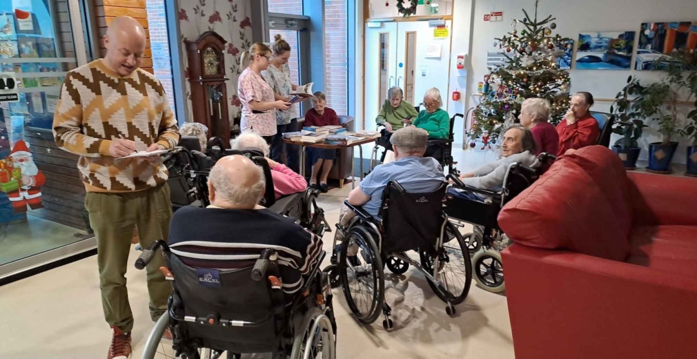 Library in the community care setting
