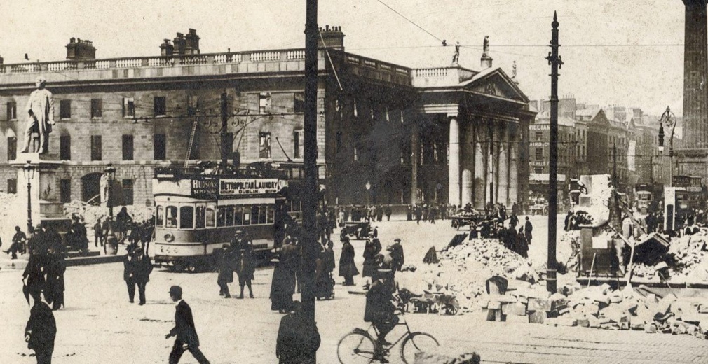 OCONNELL STREET 1916 IMAGE FOR TALK 1