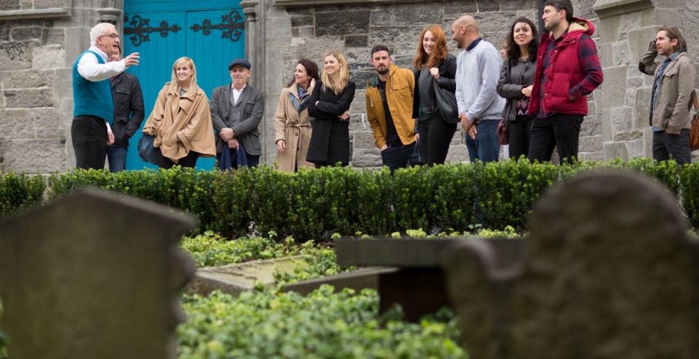 Pearse Lyons Distillery St James Graveyard Grace O Neill