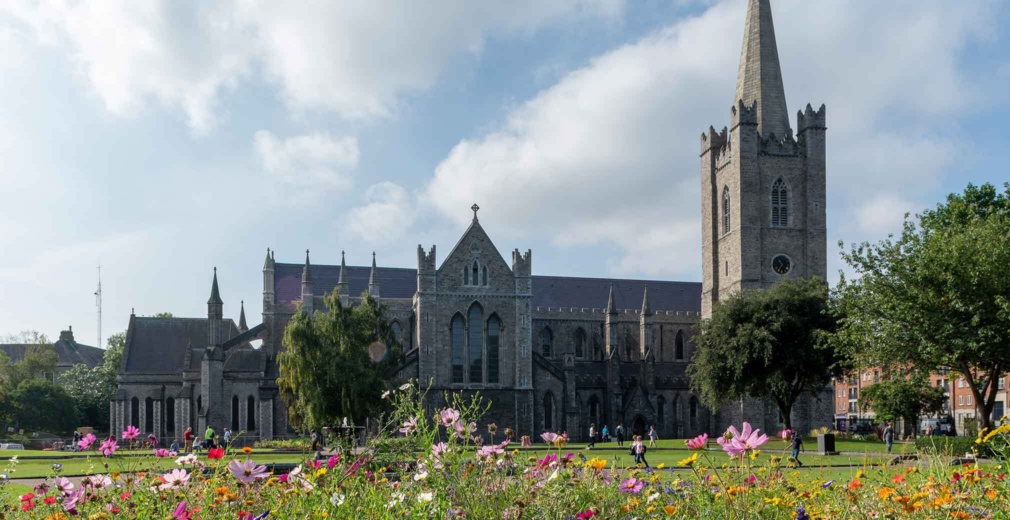 St Patricks Cathedral Spring
