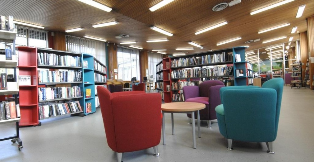 Dolphins barn interior