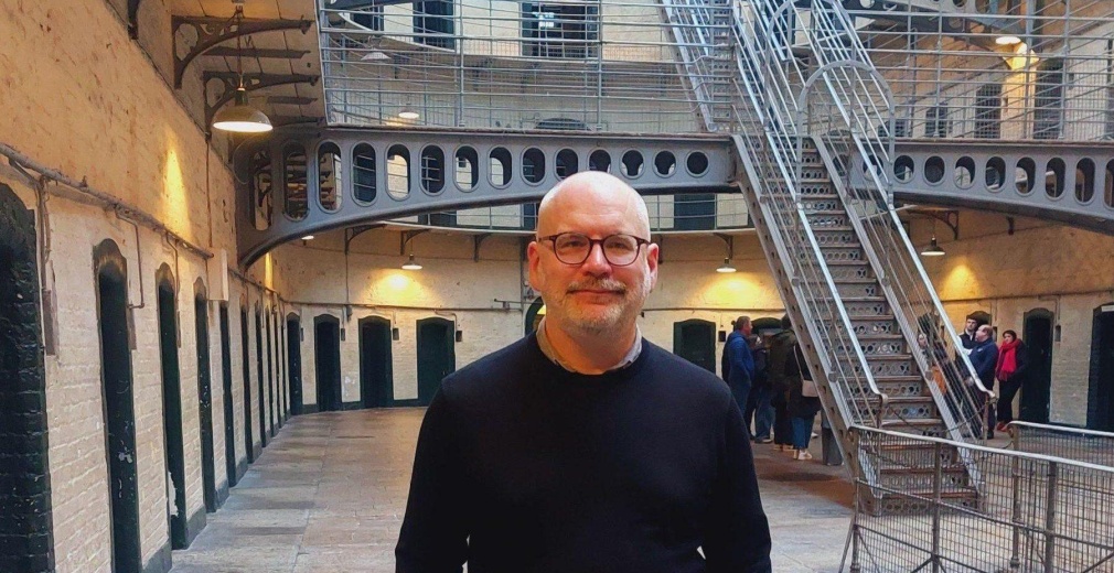 Brian Crowley, Curator, Kilmainham Gaol Museum