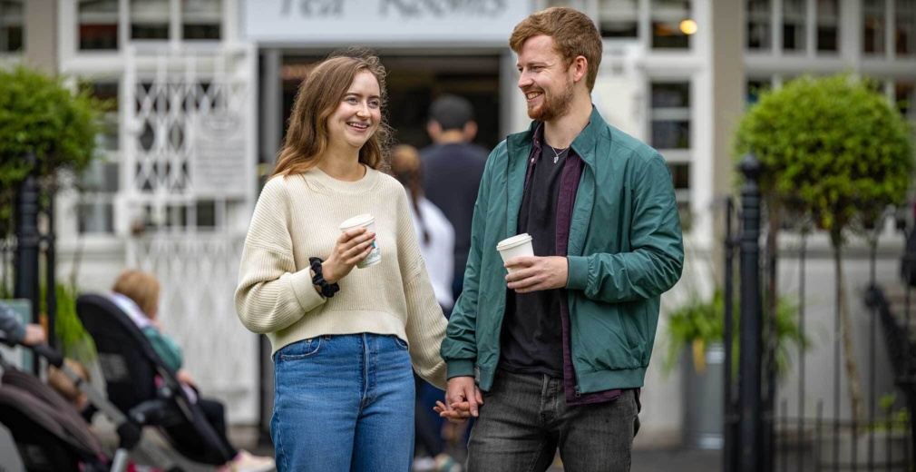 Tearooms at pheonix park