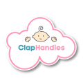 Clap Handies Logo 2023 Liza Crotty