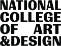 NCAD Primary Logo Black