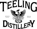 Teeling Whiskey Distillery Logo Black