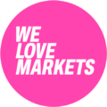 We Love Markets Logo
