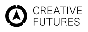 Creative Futures Logo Black