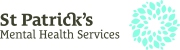 Grey blue SPMHS logo SPMHS St Patricks Mental Health Services