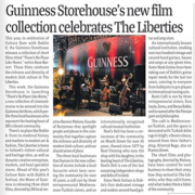 Guiness storehouse celebrates the liberties