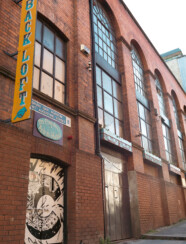 The Back Loft Building Facade