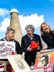 We Love Markets with tower