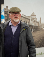 Fergus on the Inchicore Walking Tour