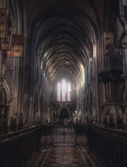 Inside St Patricks Cathedral