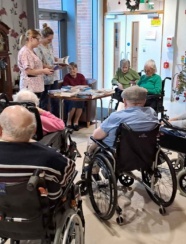 Library in the community care setting