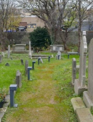 ST JAMESS GRAVEYARD