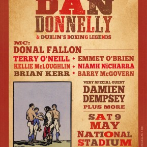 In The Ring with DAN DONNELLY