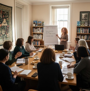 Learning in a community setting Deirdre Mc Carthy