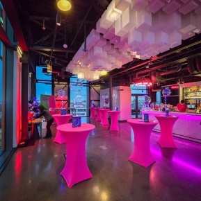 7th Floor Pod Setup Louise Brown