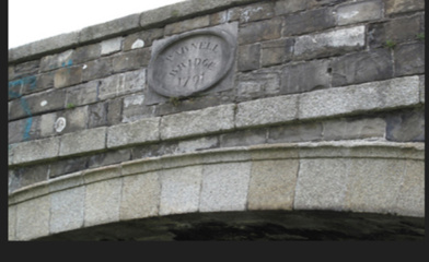 Parnell Bridge keystone