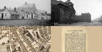 Dublin 8 Urban Myths and Legends collage