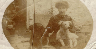 Nellie Bushell Courtesy of Diarmuid O Connor