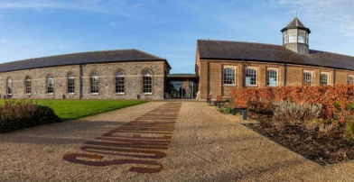 Richmond barracks building
