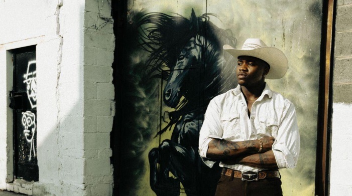 Jabu The Black Cowboy in The Liberties